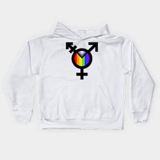 Trans Progress Pride Kids Hoodie